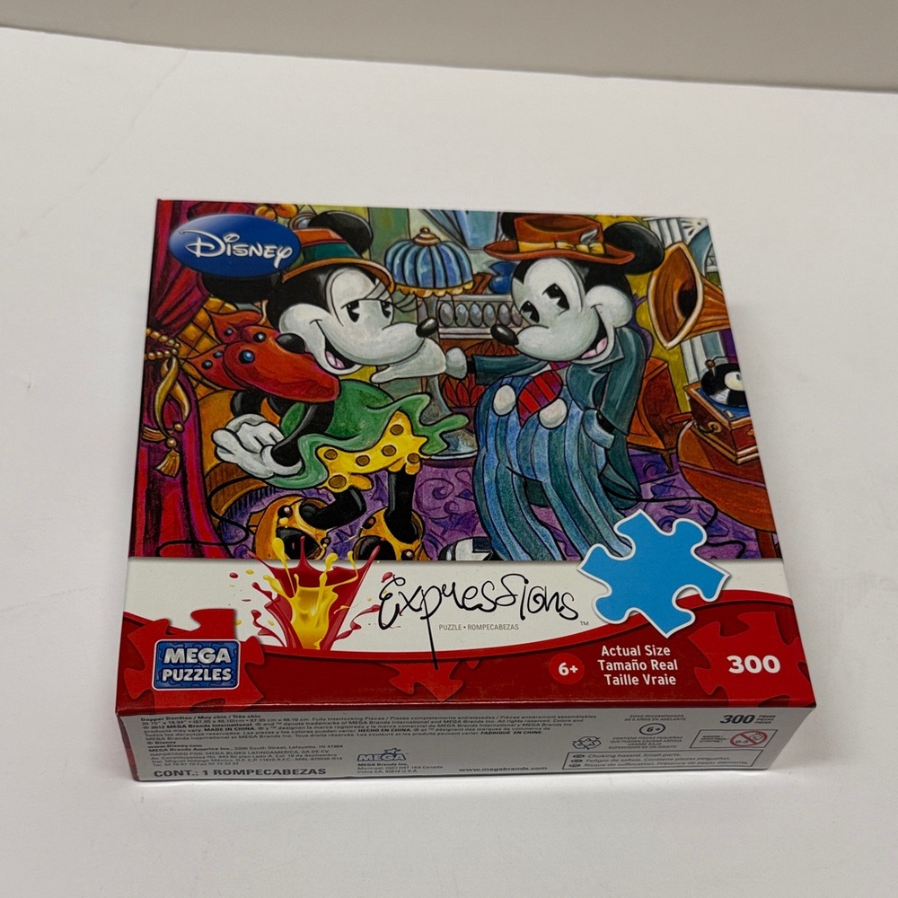 Disney Mickey & Minnie Puzzle